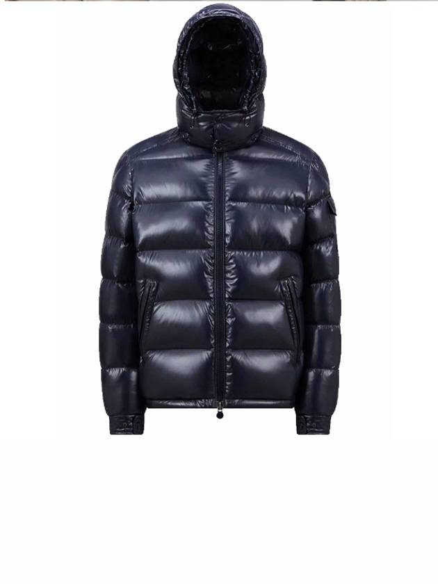 So Caramel Busan Men s MAYA Down Padding Navy 1A53600 68950 742 - MONCLER - BALAAN 1