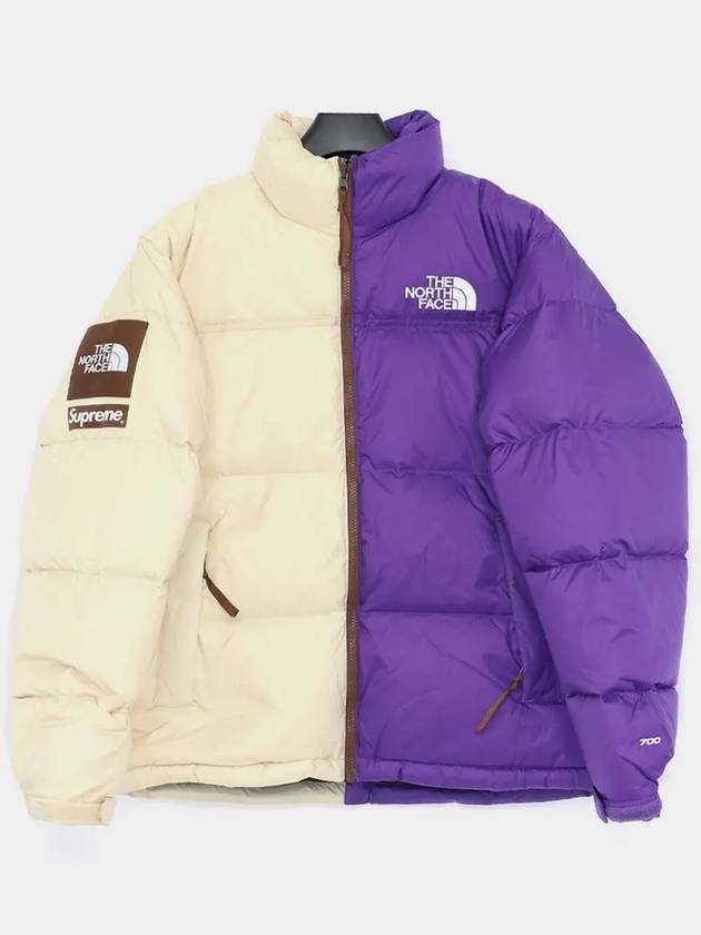 SS24J60 TAN North Face collaboration padded jacket - SUPREME - BALAAN 2