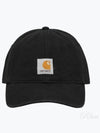 Icon Ball Cap Black - CARHARTT WIP - BALAAN 2