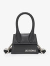 Le Chiquito Homme Les Classic Mini Tote Bag Black - JACQUEMUS - BALAAN 2