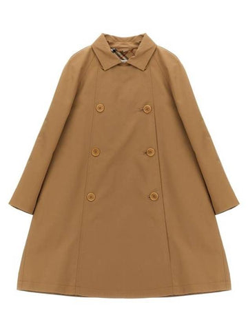 Kids Trench Coat 8078282ARCHIVEBEIGE Beige - BURBERRY - BALAAN 1