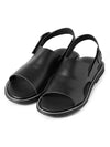 Women's Antichi Romani Fisherman Sandals Verona Black - ANTICHI ROMANI - BALAAN 2