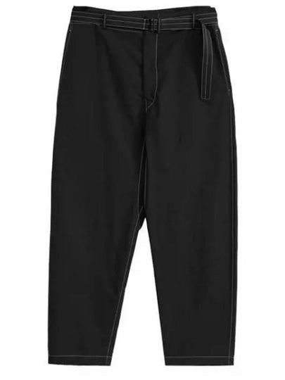 Training Jogger Straight Pants Black - LEMAIRE - BALAAN 2