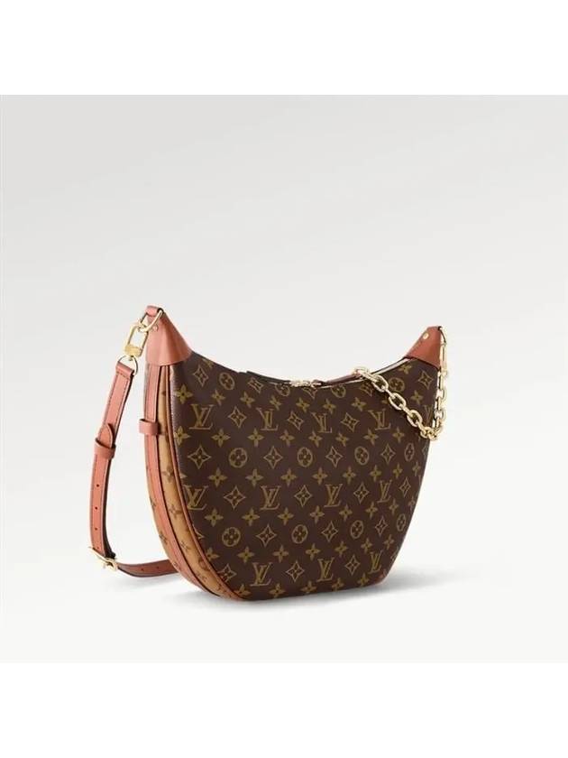 Women's Loop Hobo Monogram Shoulder Bag Brown - LOUIS VUITTON - BALAAN 4