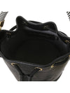 Logo Leather Bucket Bag Black - MARC JACOBS - BALAAN 7