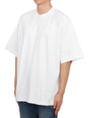 Men's short sleeve t-shirt HARLOW SNM 1160 WHITE - STUDIO NICHOLSON - BALAAN 2