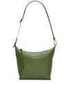 Small Cubi Supple Smooth Calfskin Jacquard Cross Bag Olive - LOEWE - BALAAN 2