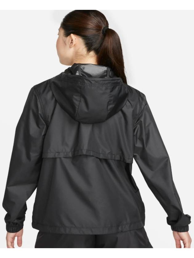 Windbreaker Jacket FJ5230 010 Black WOMENS S M L Asian Fit - NIKE - BALAAN 2