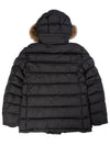 Clooney CLUNY Hood Padding Black 1B52502 - MONCLER - BALAAN 3