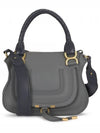 Small Double Carry Tote Bag Grey - CHLOE - BALAAN 2