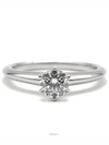 Tiffany 0 36ct diamond ring L927464 - TIFFANY & CO. - BALAAN 1