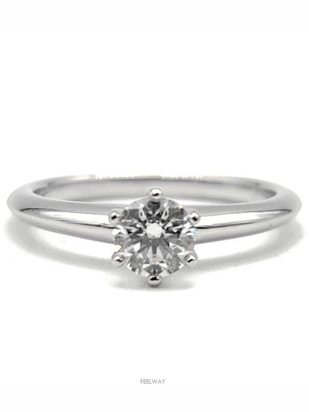 Tiffany 0 36ct diamond ring L927464 - TIFFANY & CO. - BALAAN 1