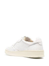 Medalist Goatskin Low Top Sneakers White - AUTRY - BALAAN 4