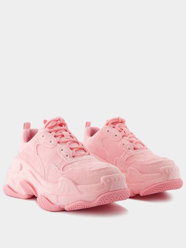 Triple S Sneakers - Balenciaga - Leather - Pink - BALENCIAGA - BALAAN 2