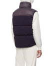 Eco Chrome-R Mixed Down Vest Purple - CP COMPANY - BALAAN 4