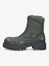 Strike Combat Boots Gren - BALENCIAGA - BALAAN 2