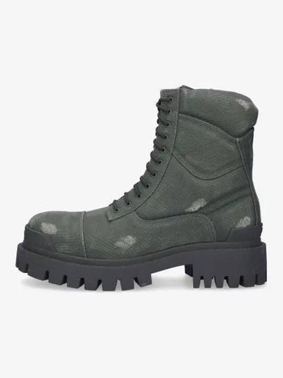 Strike Combat Boots Gren - BALENCIAGA - BALAAN 2