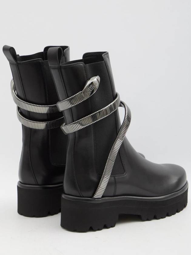 Juniper 45 Biker Boots - RENE CAOVILLA - BALAAN 3