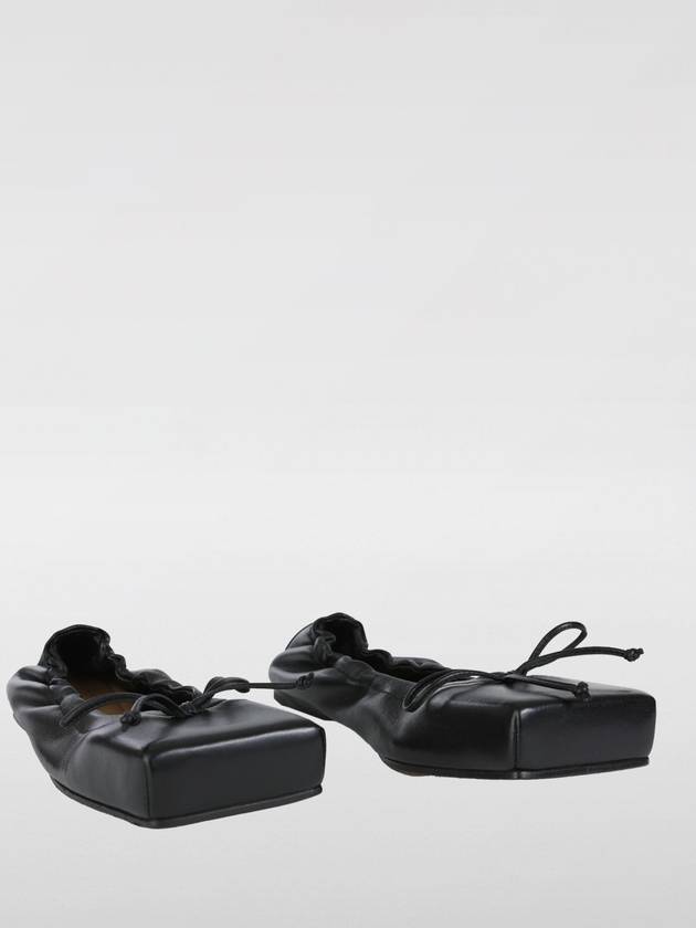 square ballet flats black - JACQUEMUS - BALAAN 3