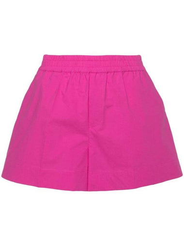 P.A.R.O.S.H. Elasticated-Waist Cotton Shorts - P.A.R.O.S.H. - BALAAN 1