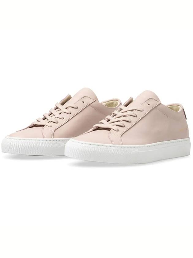 Achilles Low Top Sneakers Pink - COMMON PROJECTS - BALAAN 5