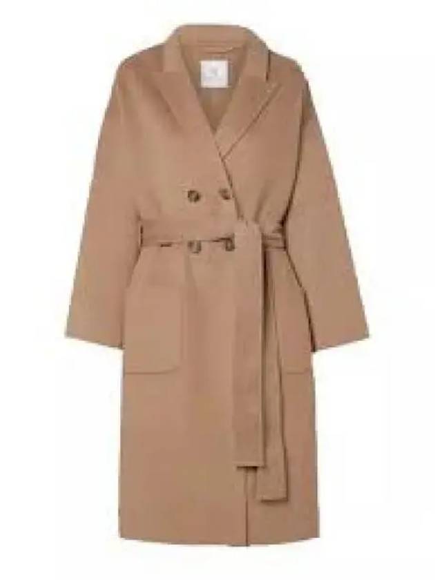 PARSEC 60160539 059 60160539600 wool cashmere coat 932543 - MAX MARA - BALAAN 1