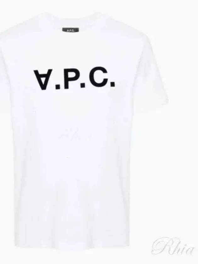 Standard Grand VPC Short Sleeve T-Shirt White - A.P.C. - BALAAN 2