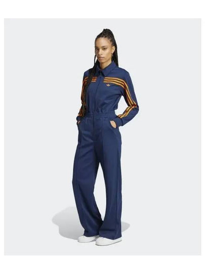 70s Jumpsuit Night Indigo - ADIDAS - BALAAN 2