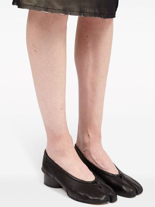 Tabi Ballerina Flats Black - MAISON MARGIELA - BALAAN 3