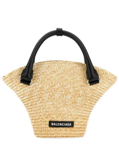 Mini Beach Tote Bag 744139 2AAG0 9560 B0110820061 - BALENCIAGA - BALAAN 2