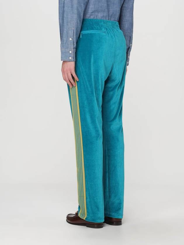 Narrow Track Pants Turquoise - NEEDLES - BALAAN 3