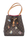 Women s Louis Vuitton M44369 Monogram Canvas Lovelock MM Bucket Bag 2WAY gt shoulder Gangbuk used luxury goods - LOUIS VUITTON - BALAAN 1