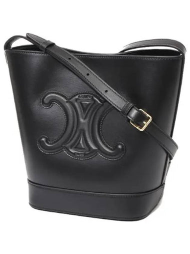 Triomphe small bucket bag - CELINE - BALAAN 1