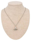 New Tiny ORB Pendant Necklace Silver - VIVIENNE WESTWOOD - BALAAN 3