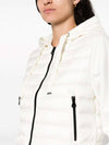 Bolsena Goose Down Mix Hoodie Cardigan Ivory - DUVETICA - BALAAN 4