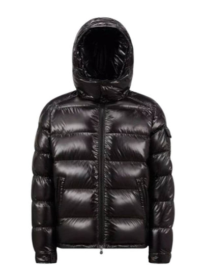 Men's Maya Short Down Padding Black - MONCLER - BALAAN 2