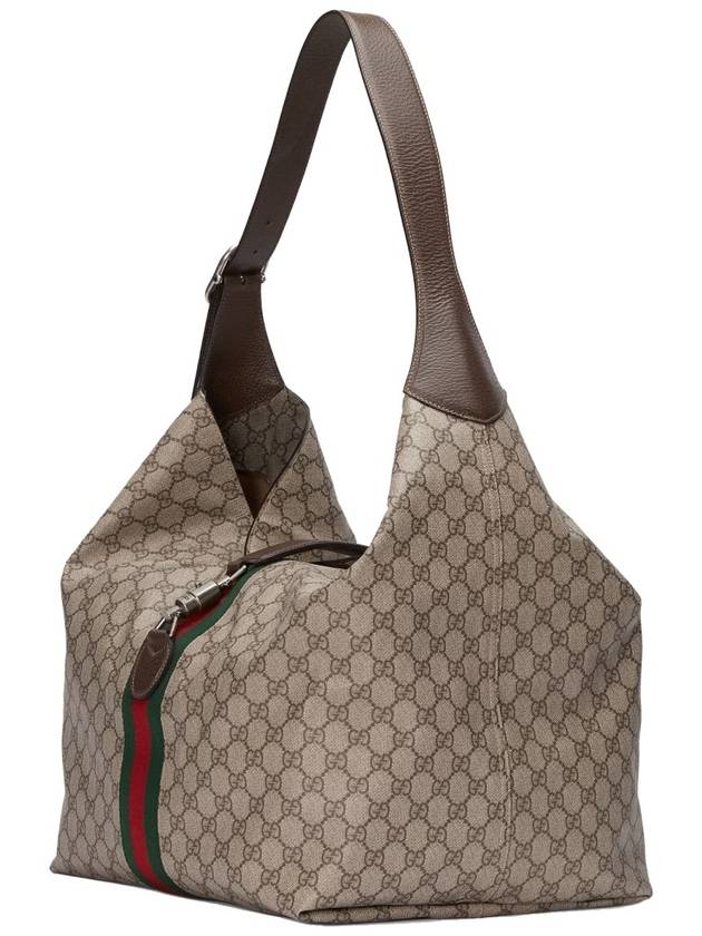 Jackie 1961 Medium Shoulder Bag Beige - GUCCI - BALAAN 4