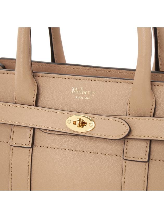 Bayswater Zipped Mini Tote Bag Maple - MULBERRY - BALAAN 8