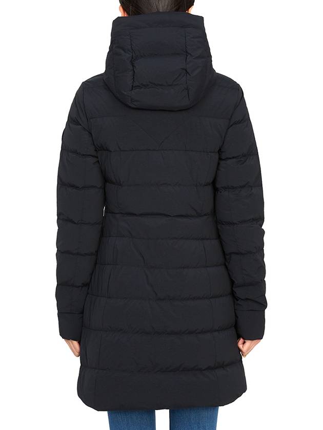 Clair Black Label Down Padding Black - CANADA GOOSE - BALAAN 5