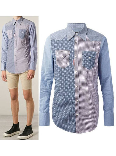 Dsquared twopocket small check shirt 74DL0720 - DSQUARED2 - BALAAN 1