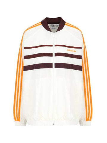 80s Bomber Jacket White - ADIDAS - BALAAN 1