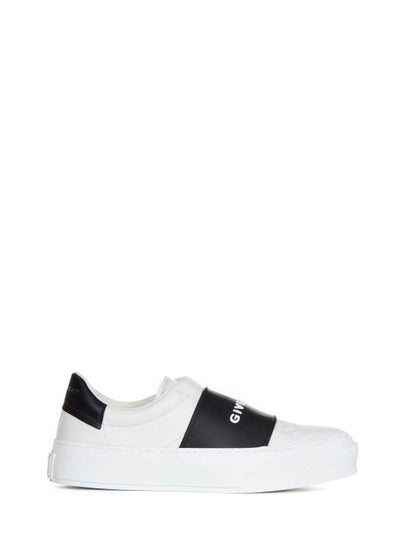 Logo Band City Sports Low Top Sneakers White - GIVENCHY - BALAAN 2