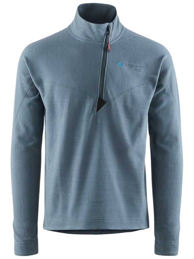 Women's Sigyn Half Zip Sweatshirt Thistle Blue - KLATTERMUSEN - BALAAN 2