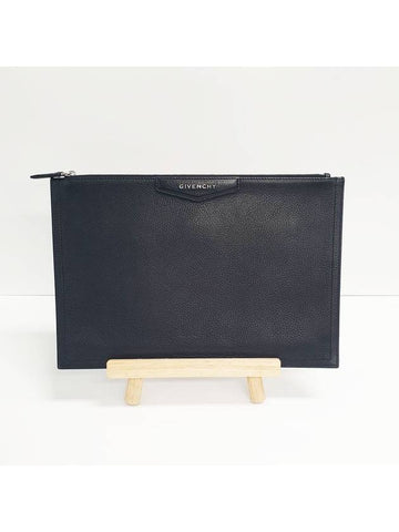 Givenchy Antigona black large clutch bag BB60DVB00B 001 B02 - GIVENCHY - BALAAN 1