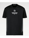 1AFVTZ technical performance t shirt - LOUIS VUITTON - BALAAN 5