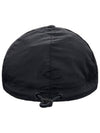 Logo Nylon Metal Ball Cap Black - STONE ISLAND - BALAAN 4