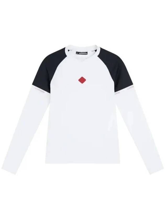 Golf Sianna Long Sleeve Top GWJT06806 0000 Women's Sianna Long Sleeve Top - J.LINDEBERG - BALAAN 2