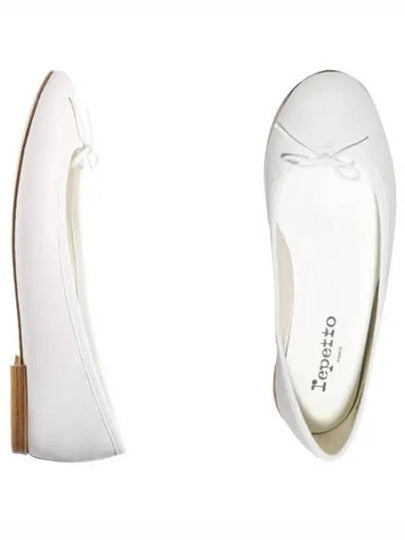 Women's Cendrillon Ballerina White - REPETTO - BALAAN 2