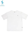 Basic Logo Short Sleeve T-Shirt White - OFFGRID - BALAAN 2