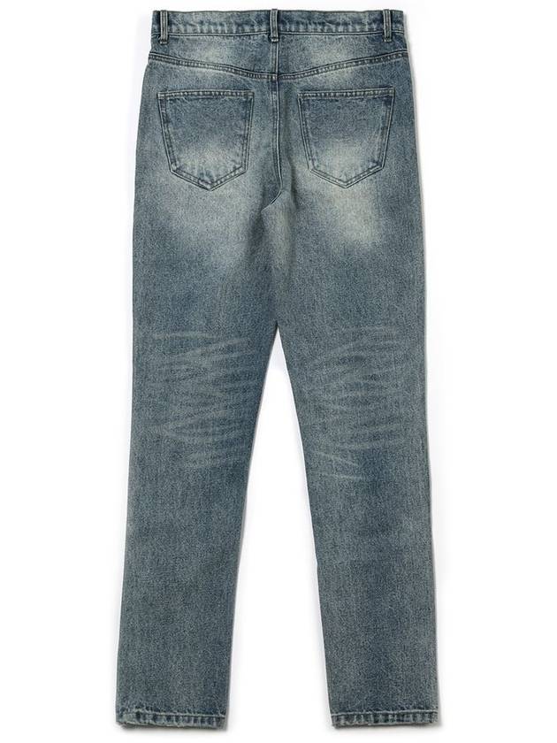 SKINNY JEANS WASHED BLUE DENIM - ROLLING STUDIOS - BALAAN 3